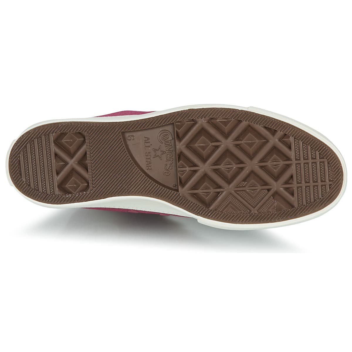 Women's Sneakers Converse Bordeaux