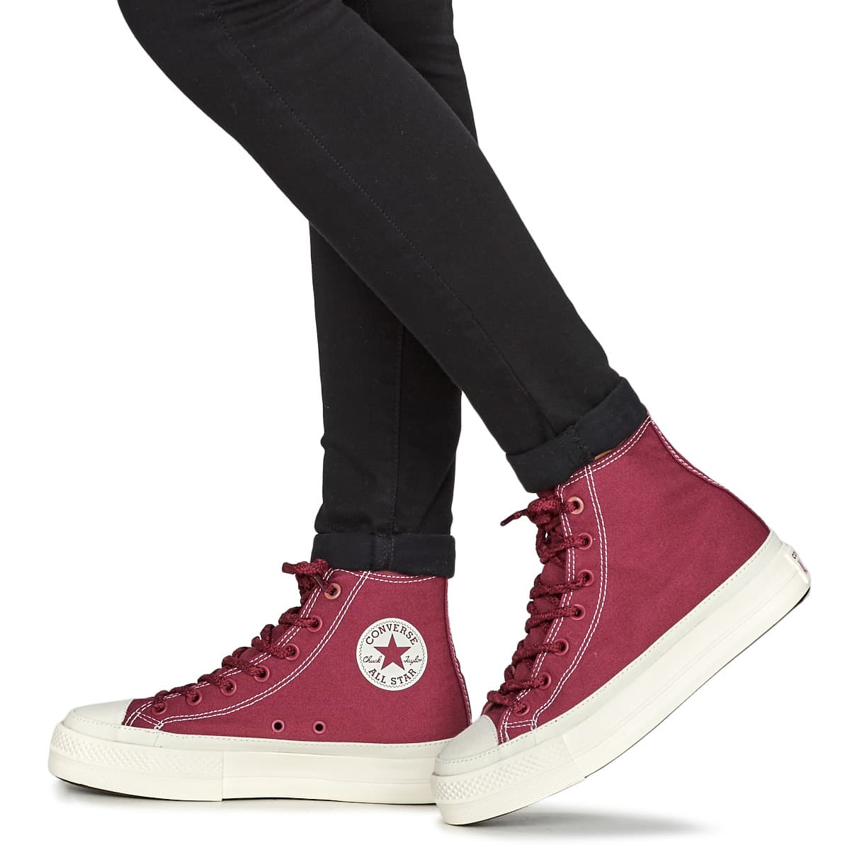 Women's Sneakers Converse Bordeaux
