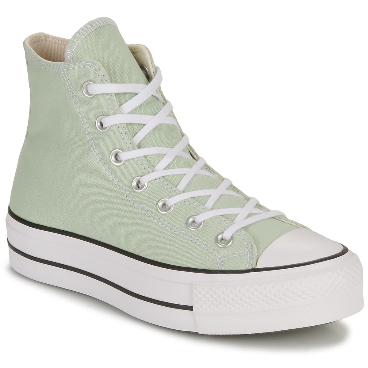 Ψηλά Sneakers Converse CHUCK TAYLOR ALL STAR LIFT PLATFORM SEASONAL COLOR-SUMMIT SAGE/W