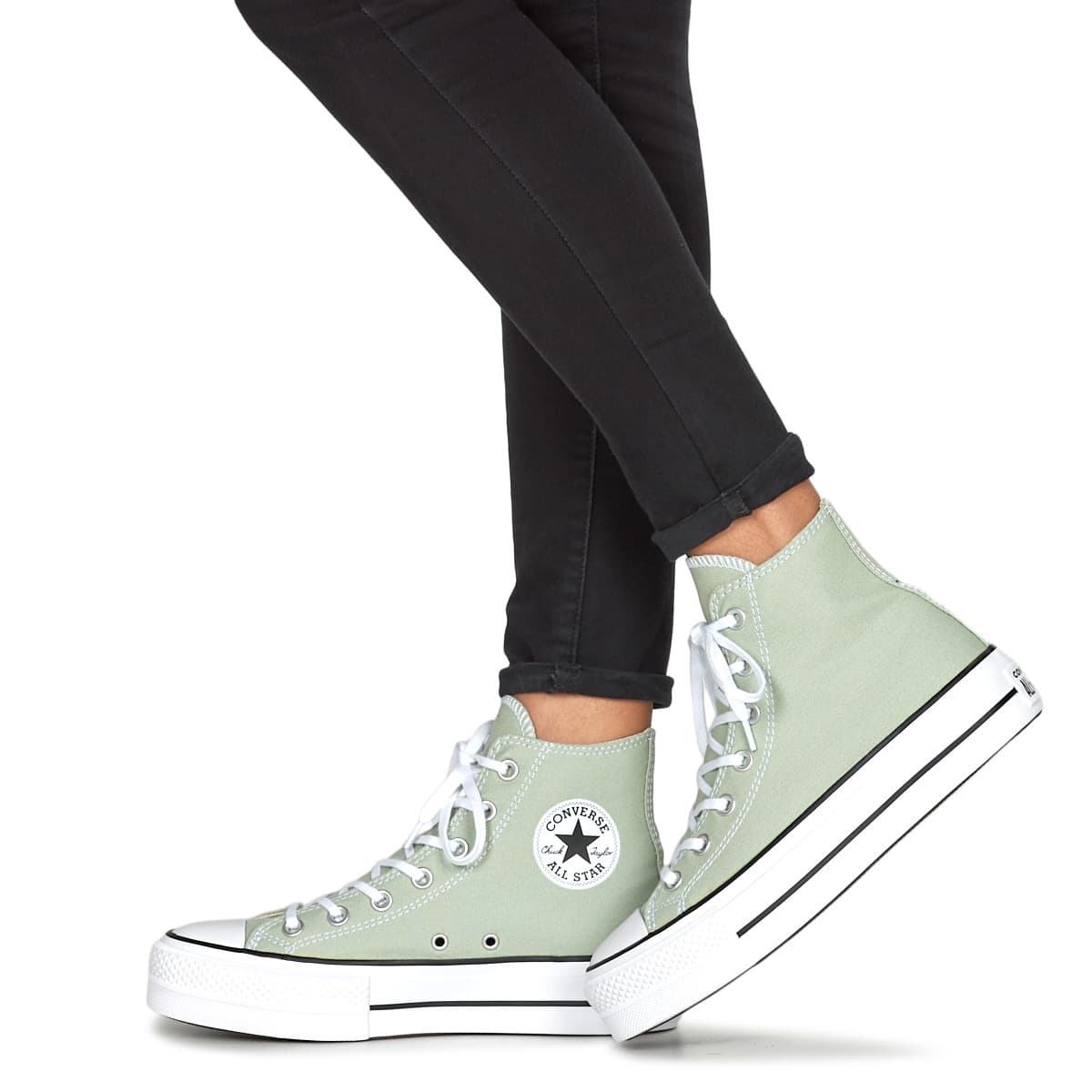 Women's Sneakers Converse Green