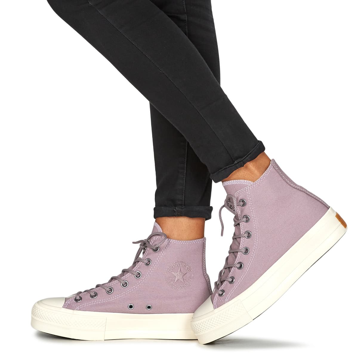 Women's Sneakers Converse Purple