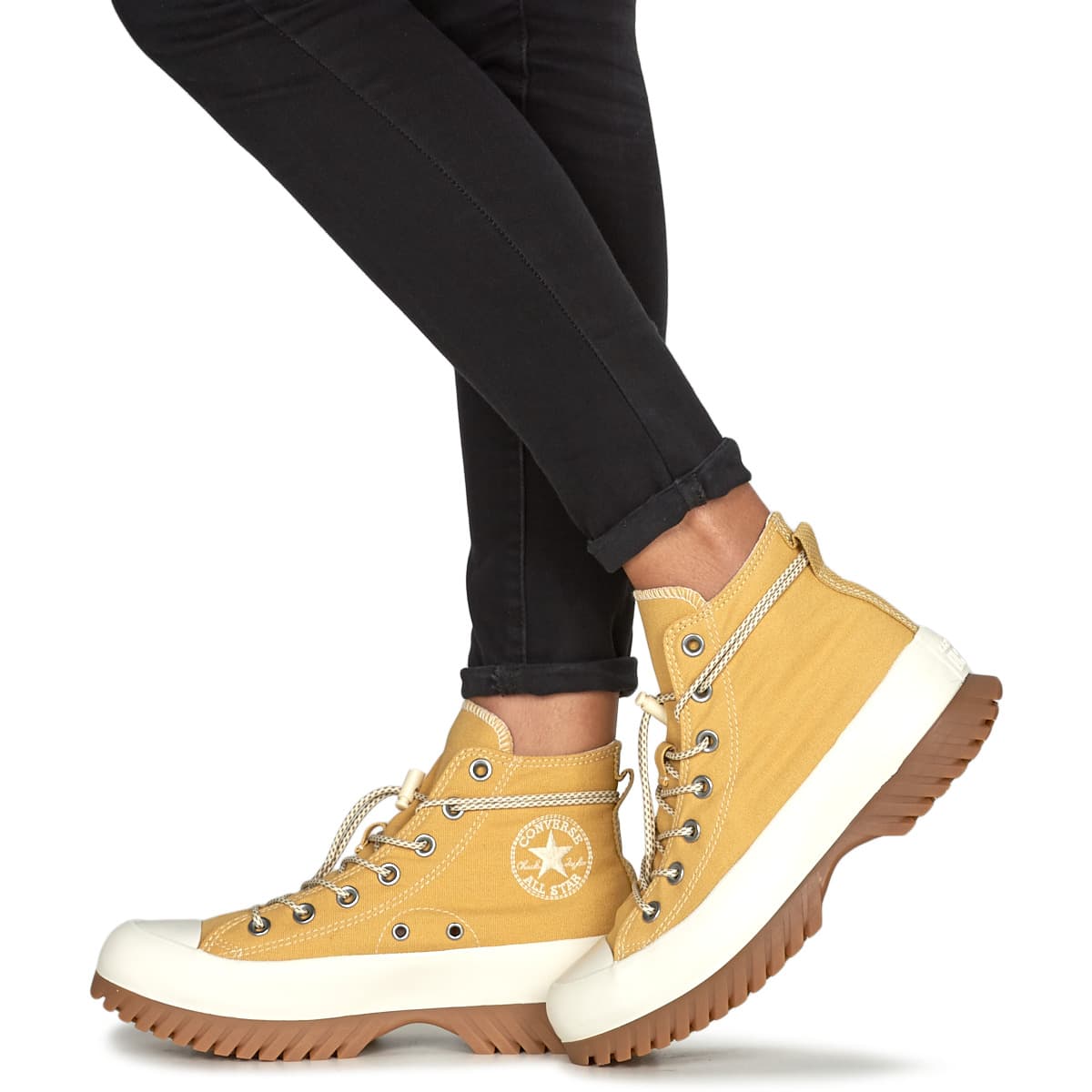 Women's Sneakers Converse Yellow