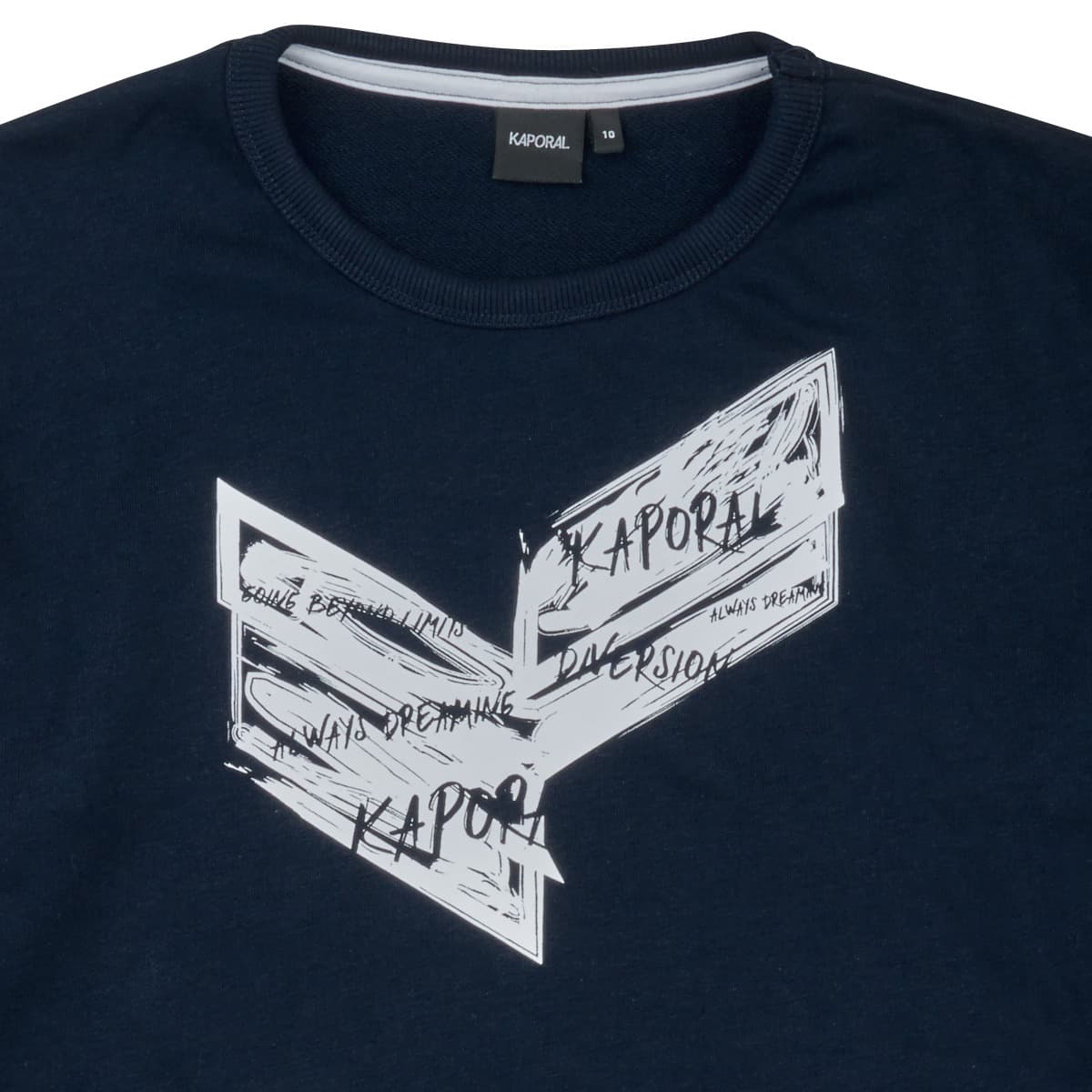 Boys' T-Shirts Kaporal Blue