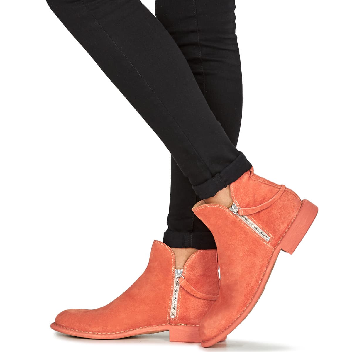 Women's Boots Moma Pink