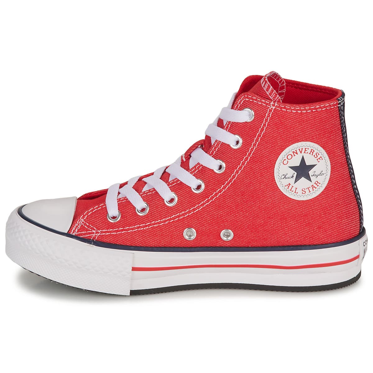 Boys' Sneakers Converse Red