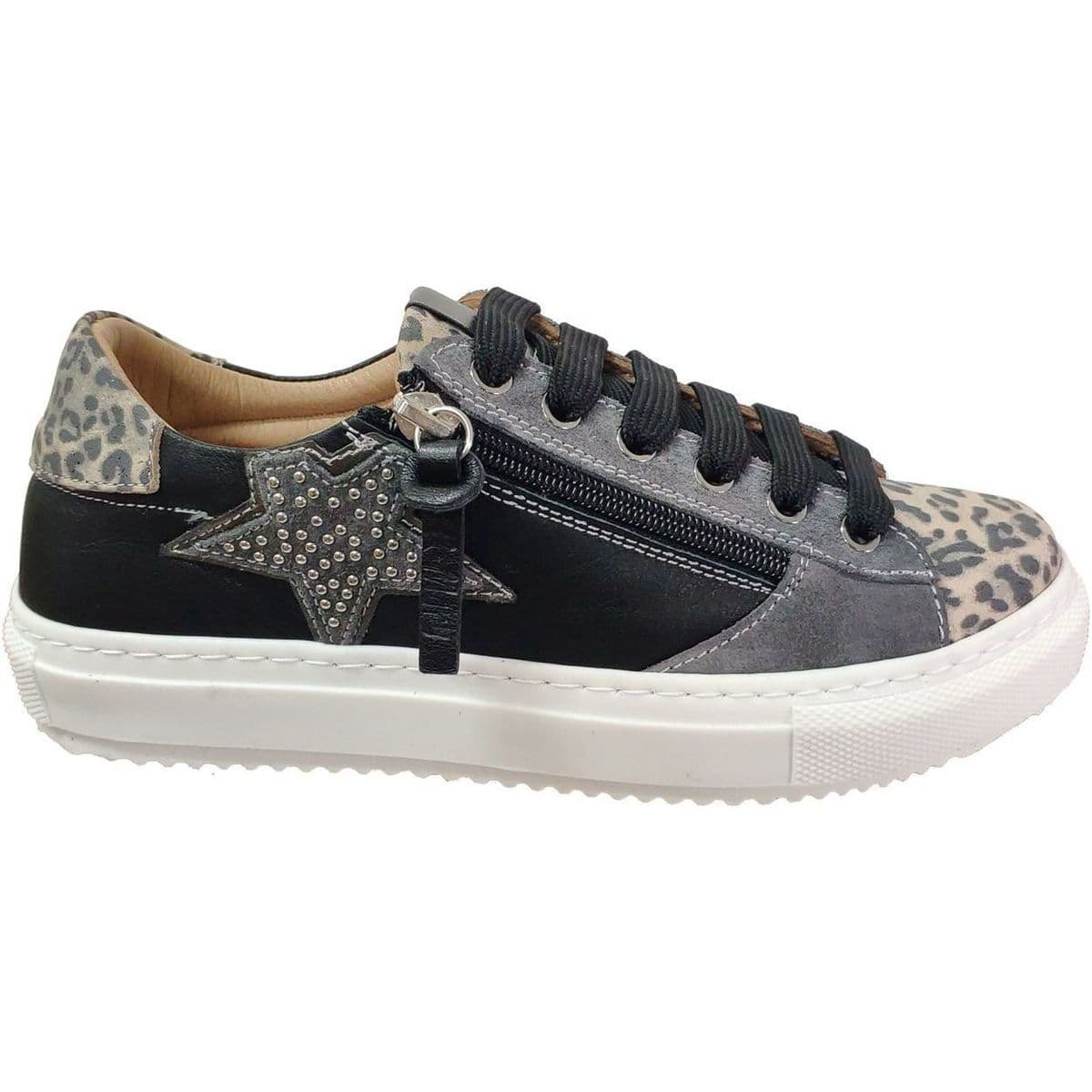 Women's Sneakers K.mary Black
