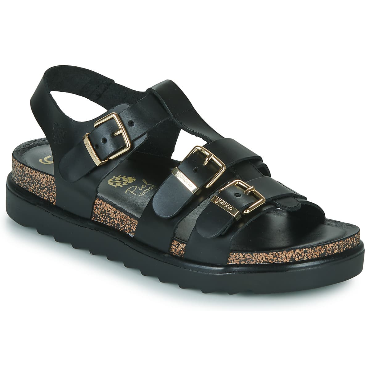 Women's Sandals YOKONO Black