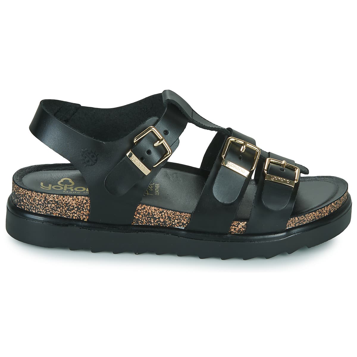 Women's Sandals YOKONO Black