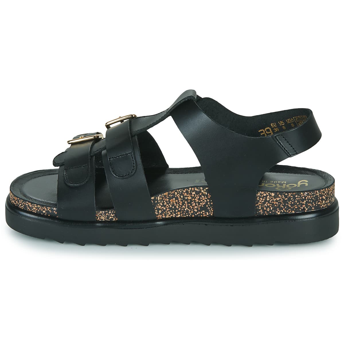 Women's Sandals YOKONO Black