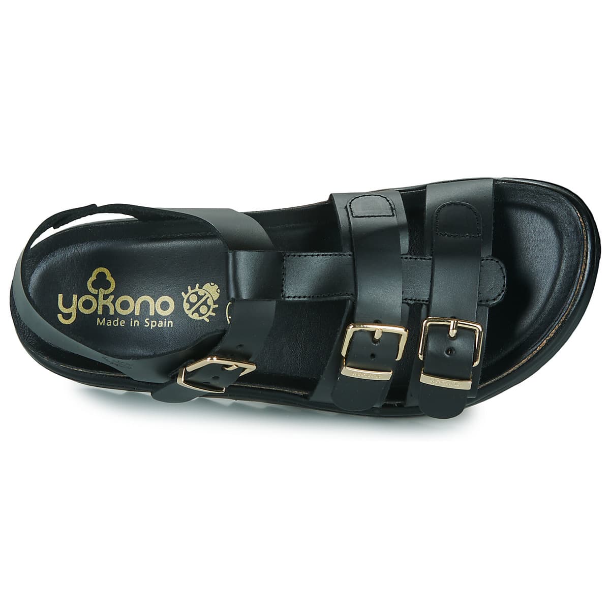 Women's Sandals YOKONO Black