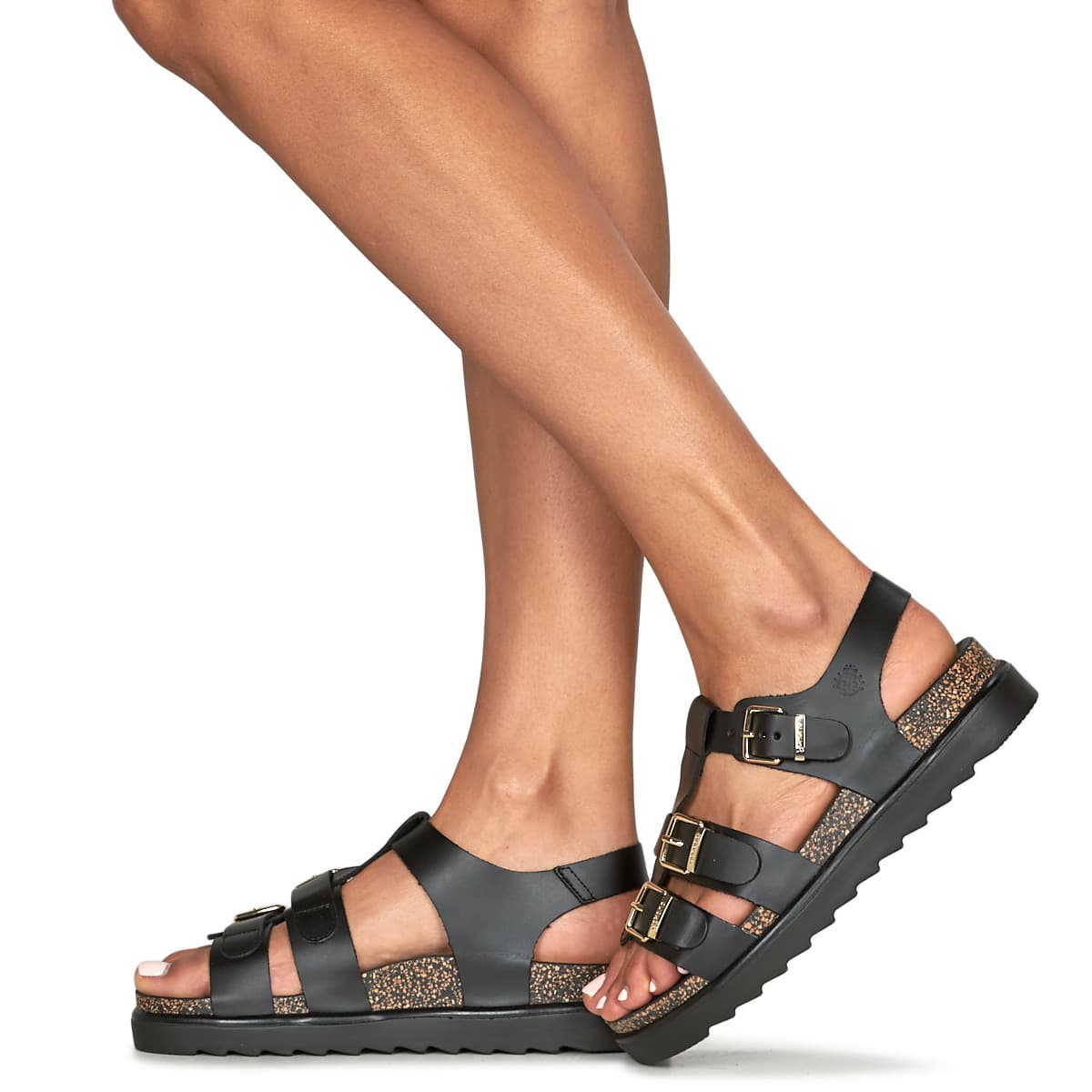 Women's Sandals YOKONO Black