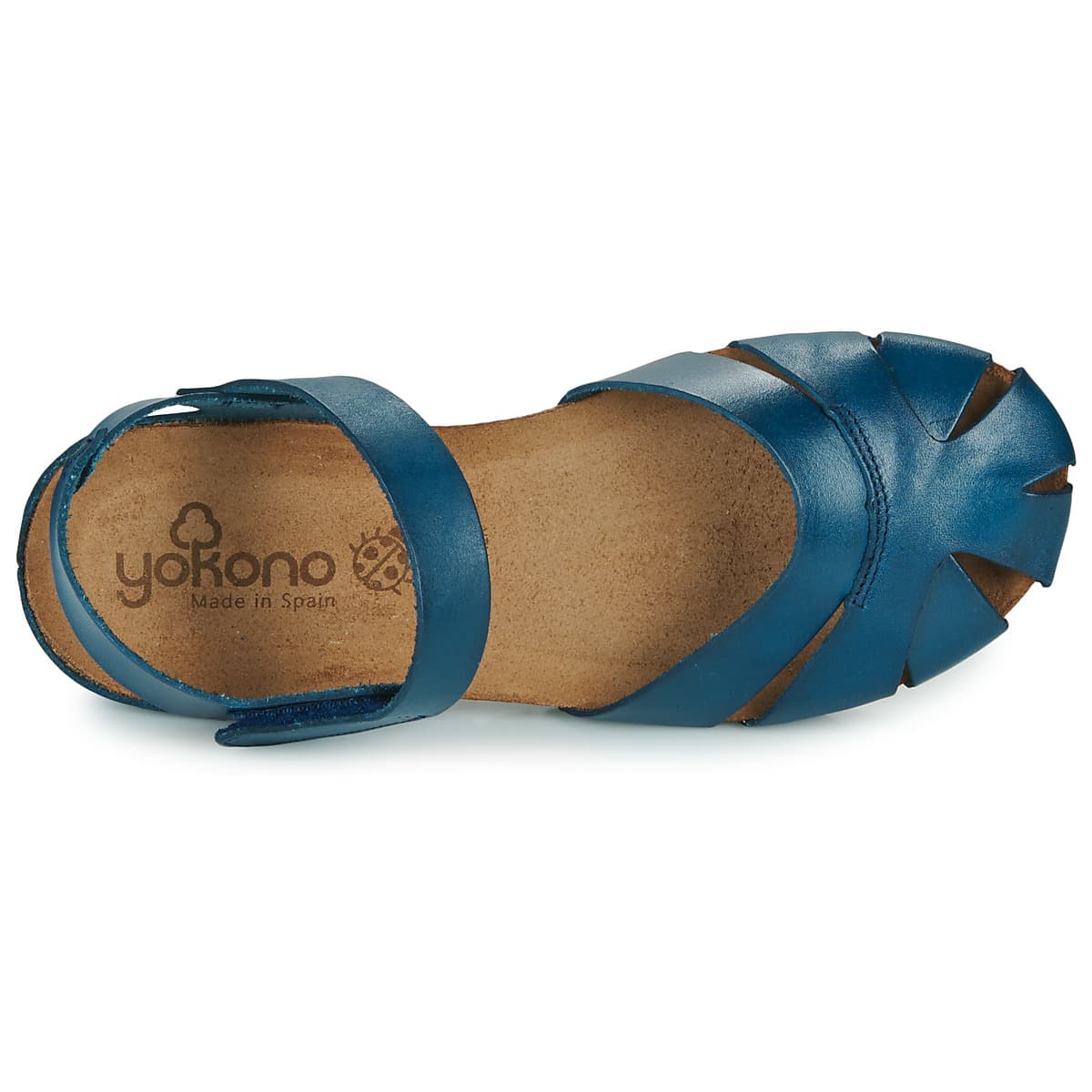 Women's Platforms YOKONO Blue
