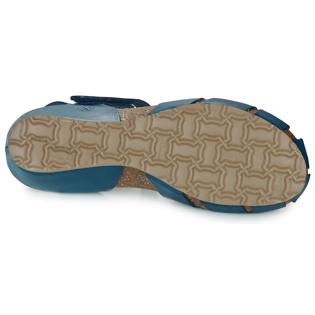 Women's Platforms YOKONO Blue