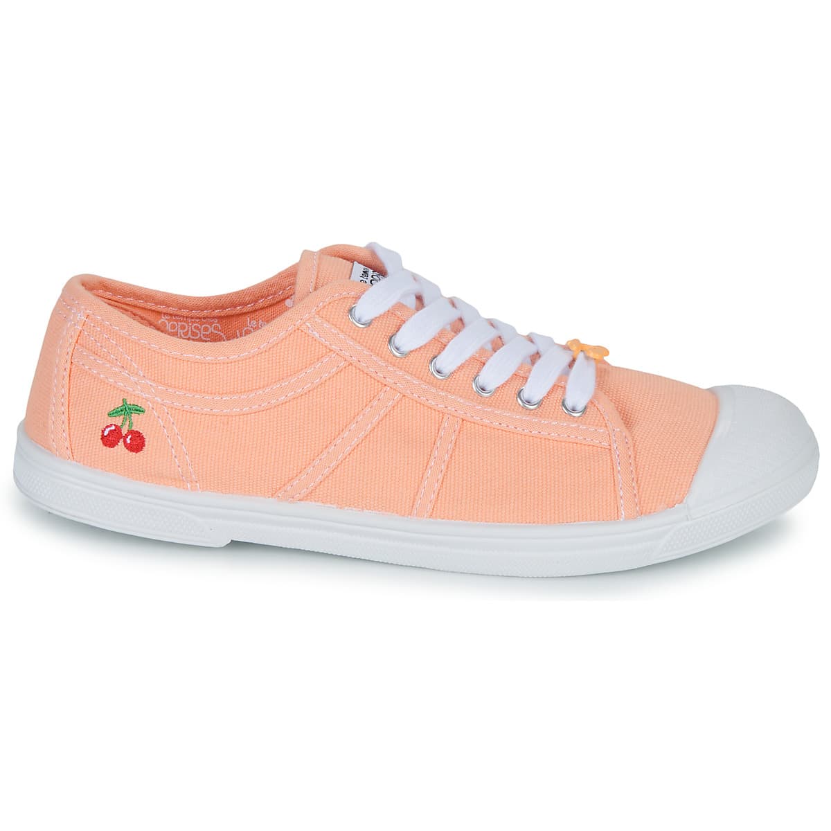 Women's Sneakers Le Temps des Cerises Orange
