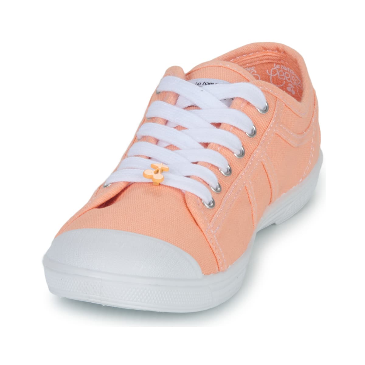 Women's Sneakers Le Temps des Cerises Orange