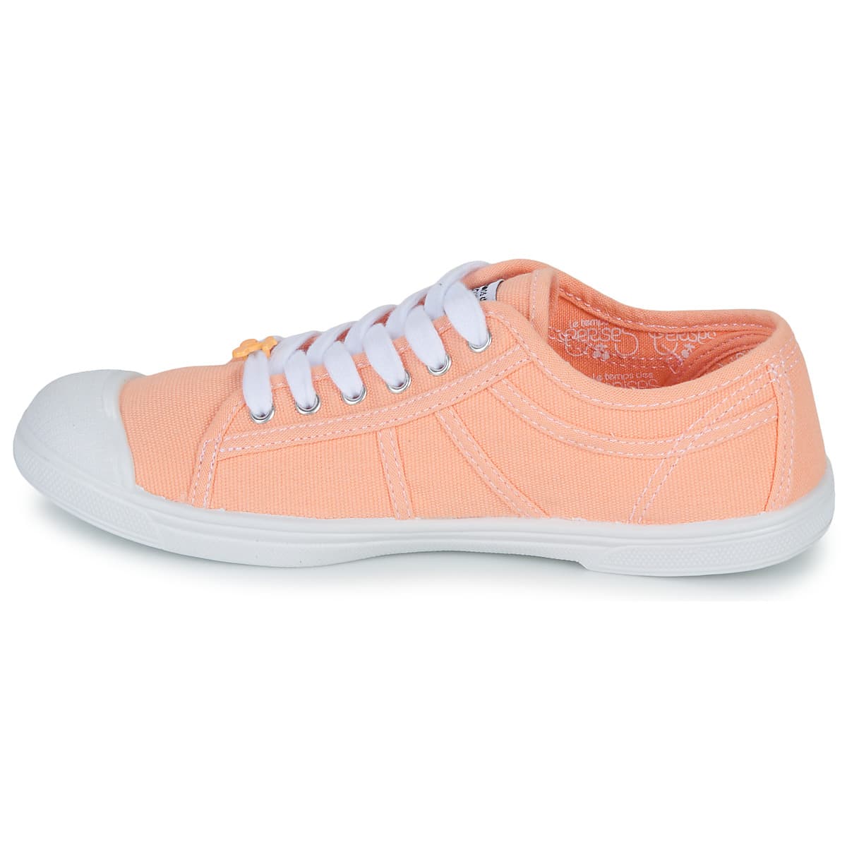 Women's Sneakers Le Temps des Cerises Orange