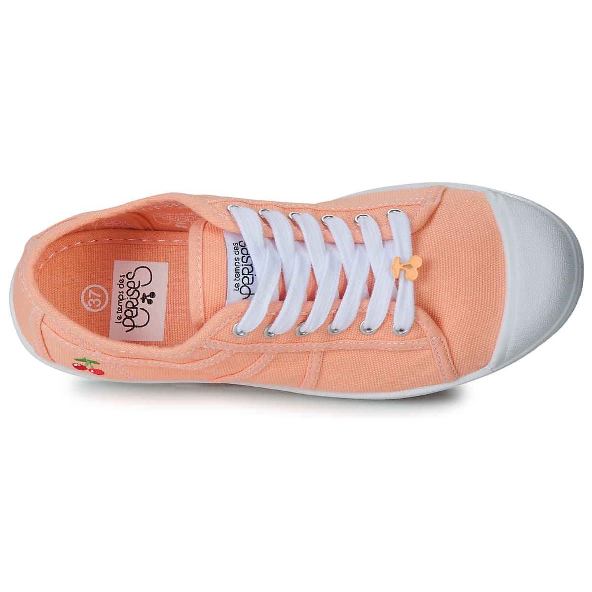 Women's Sneakers Le Temps des Cerises Orange