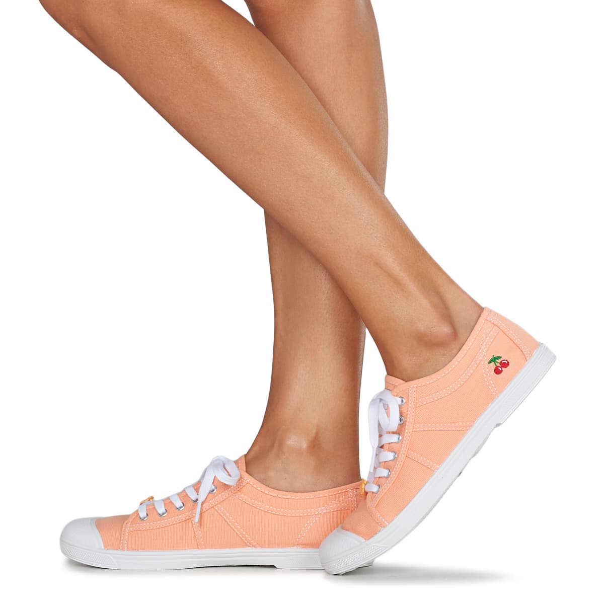 Women's Sneakers Le Temps des Cerises Orange