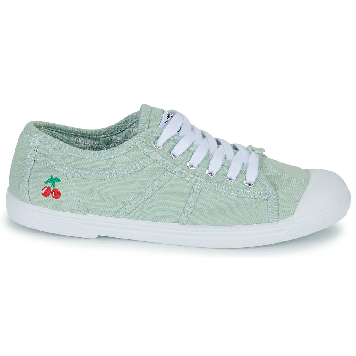Women's Sneakers Le Temps des Cerises Green