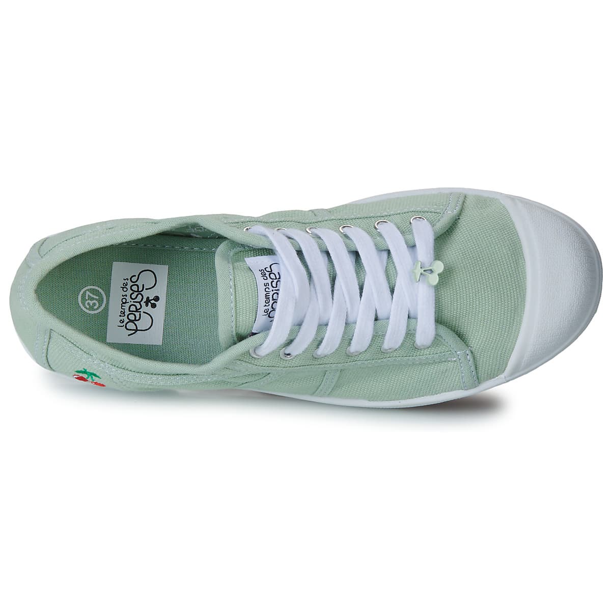 Women's Sneakers Le Temps des Cerises Green