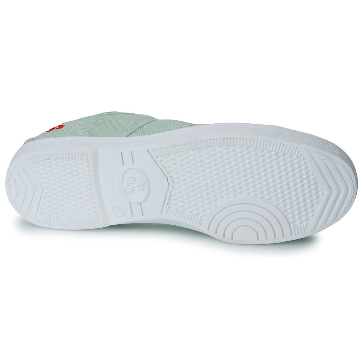 Women's Sneakers Le Temps des Cerises Green