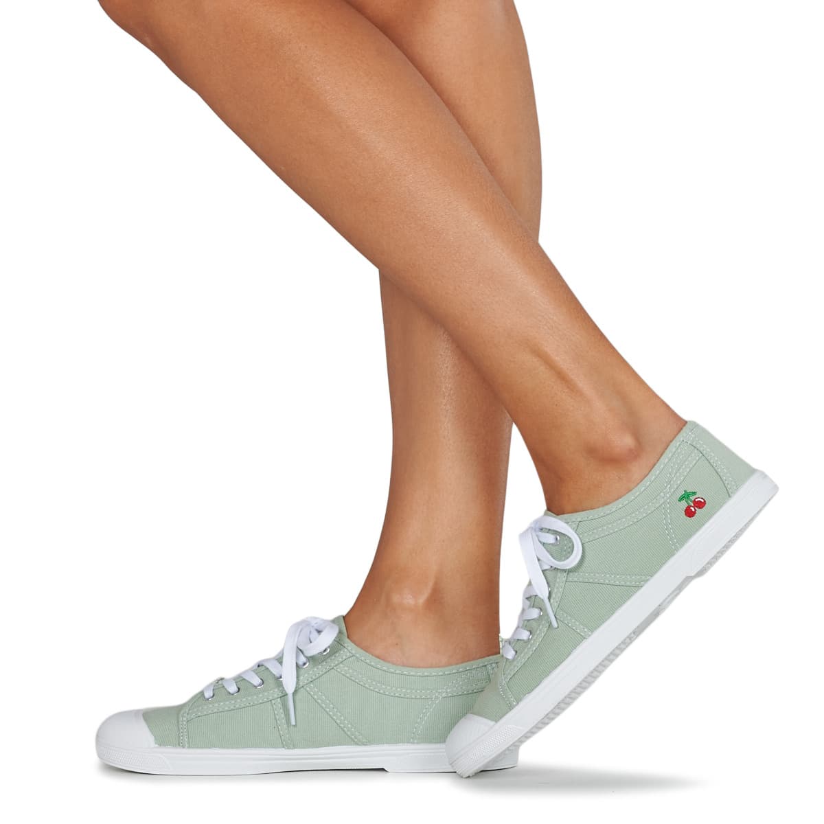 Women's Sneakers Le Temps des Cerises Green