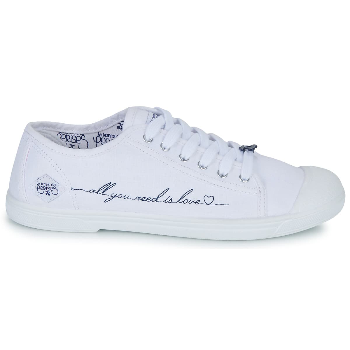 Women's Sneakers Le Temps des Cerises White