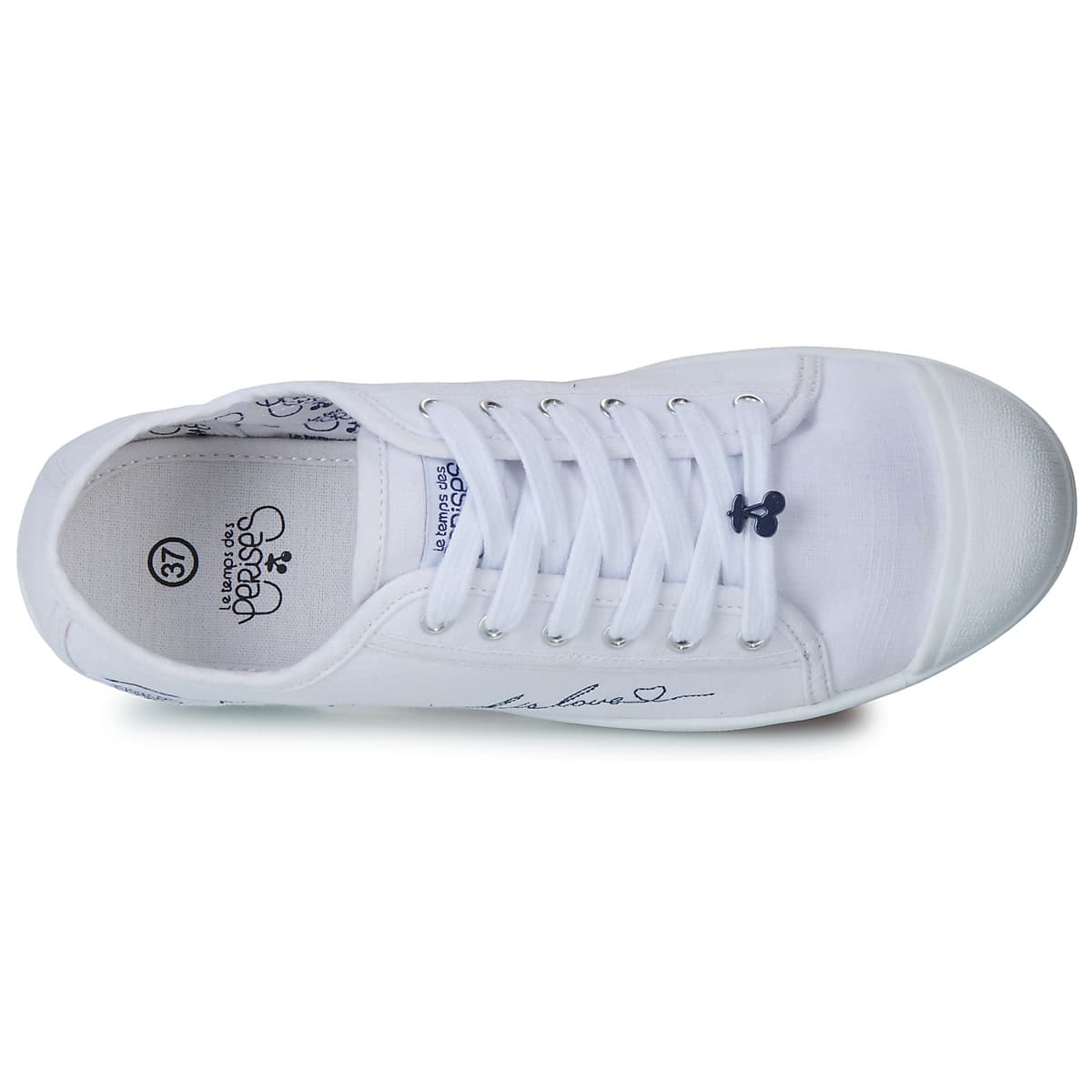 Women's Sneakers Le Temps des Cerises White