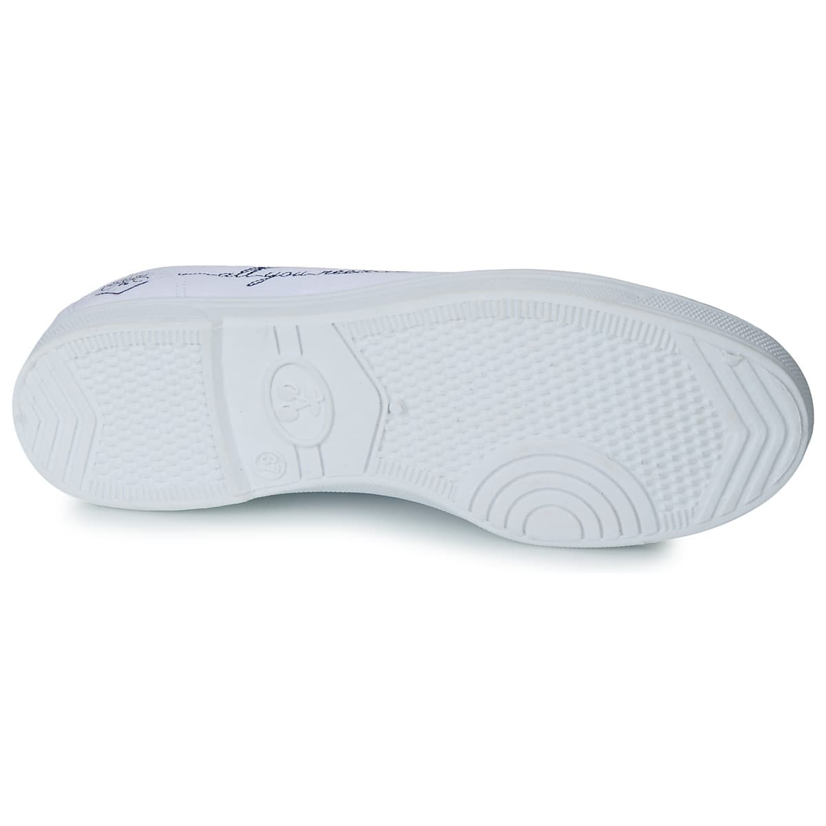 Women's Sneakers Le Temps des Cerises White