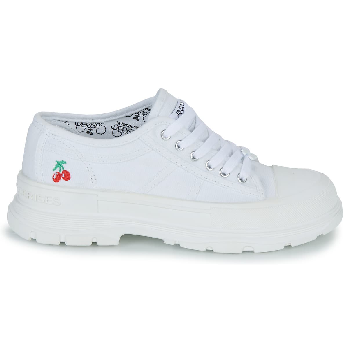 Women's Sneakers Le Temps des Cerises White