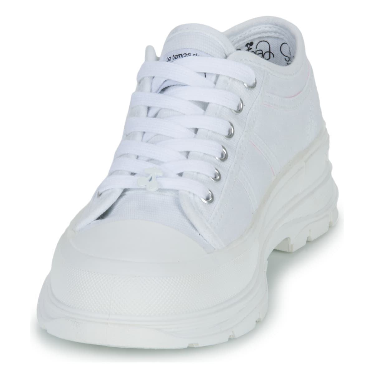 Women's Sneakers Le Temps des Cerises White