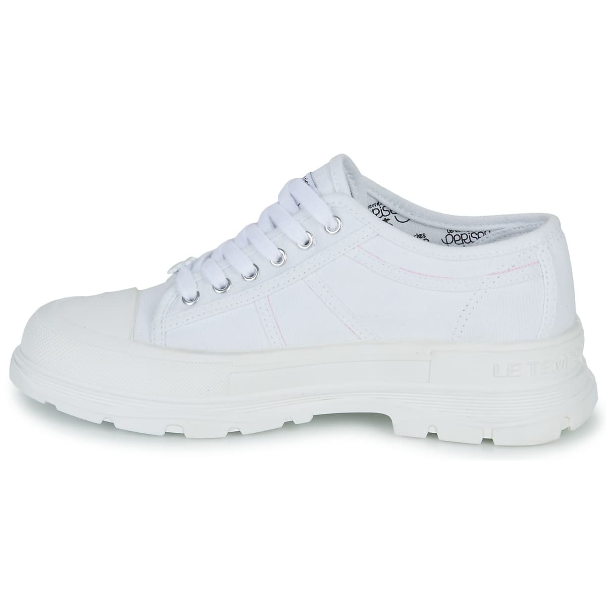 Women's Sneakers Le Temps des Cerises White