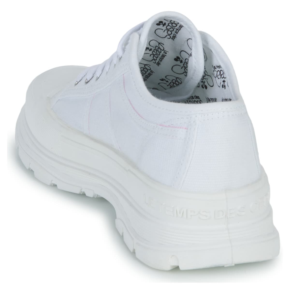 Women's Sneakers Le Temps des Cerises White