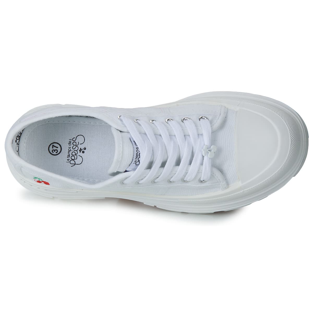 Women's Sneakers Le Temps des Cerises White