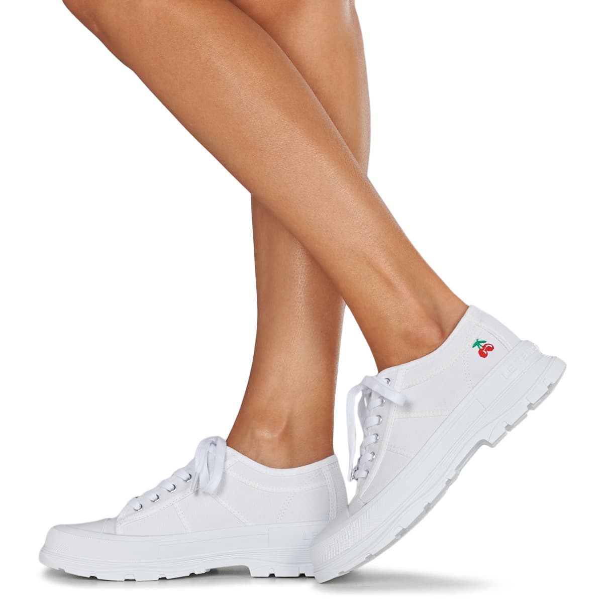 Women's Sneakers Le Temps des Cerises White