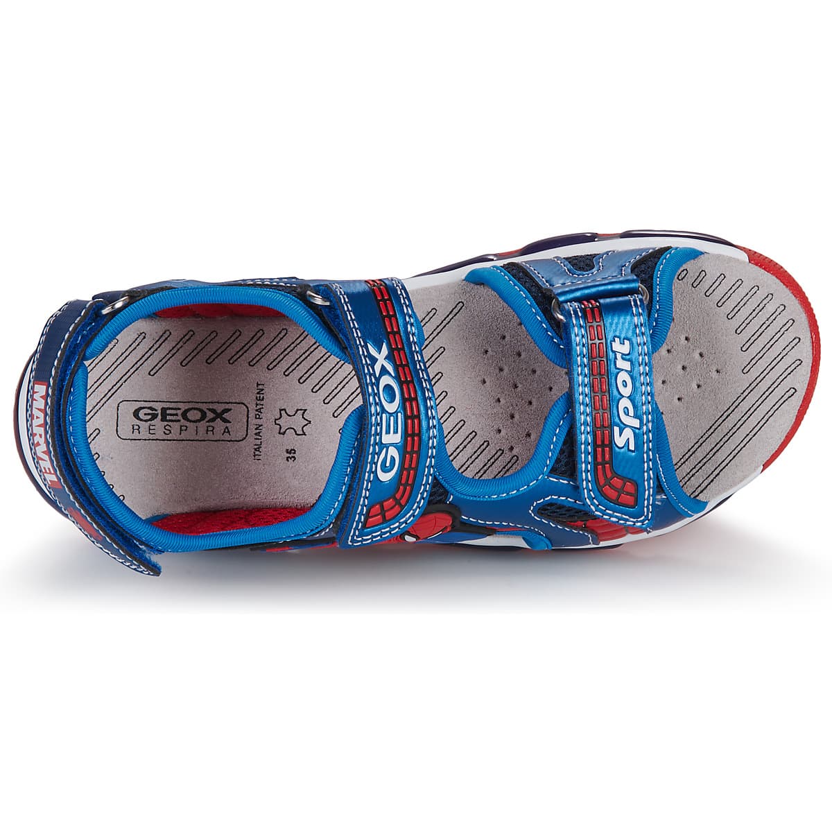 Boys' Sandals Geox Blue