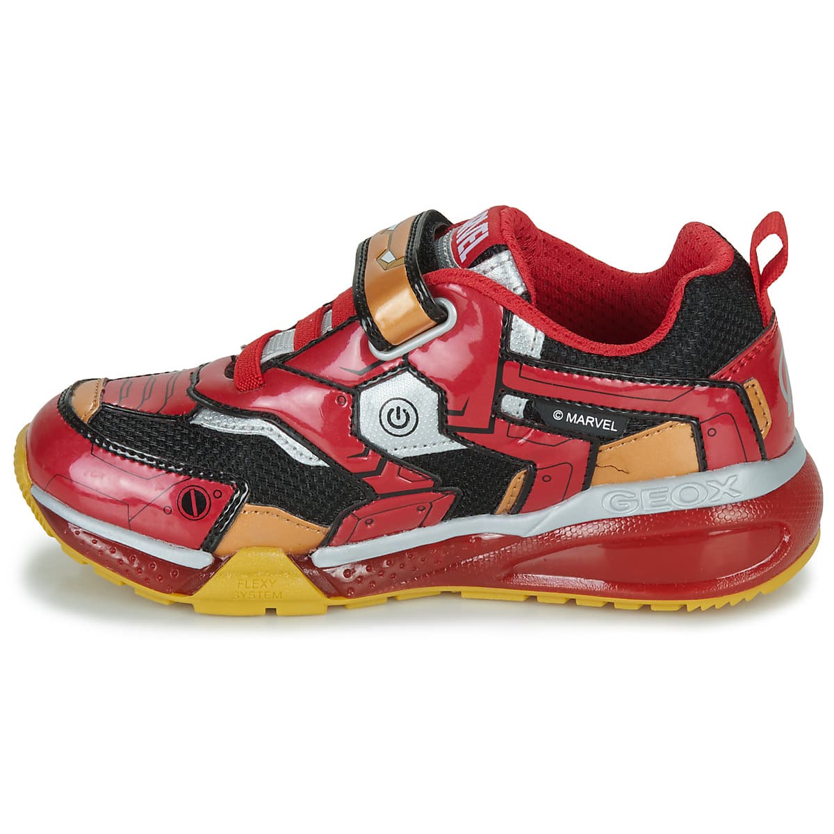 Boys' Sneakers Geox Red