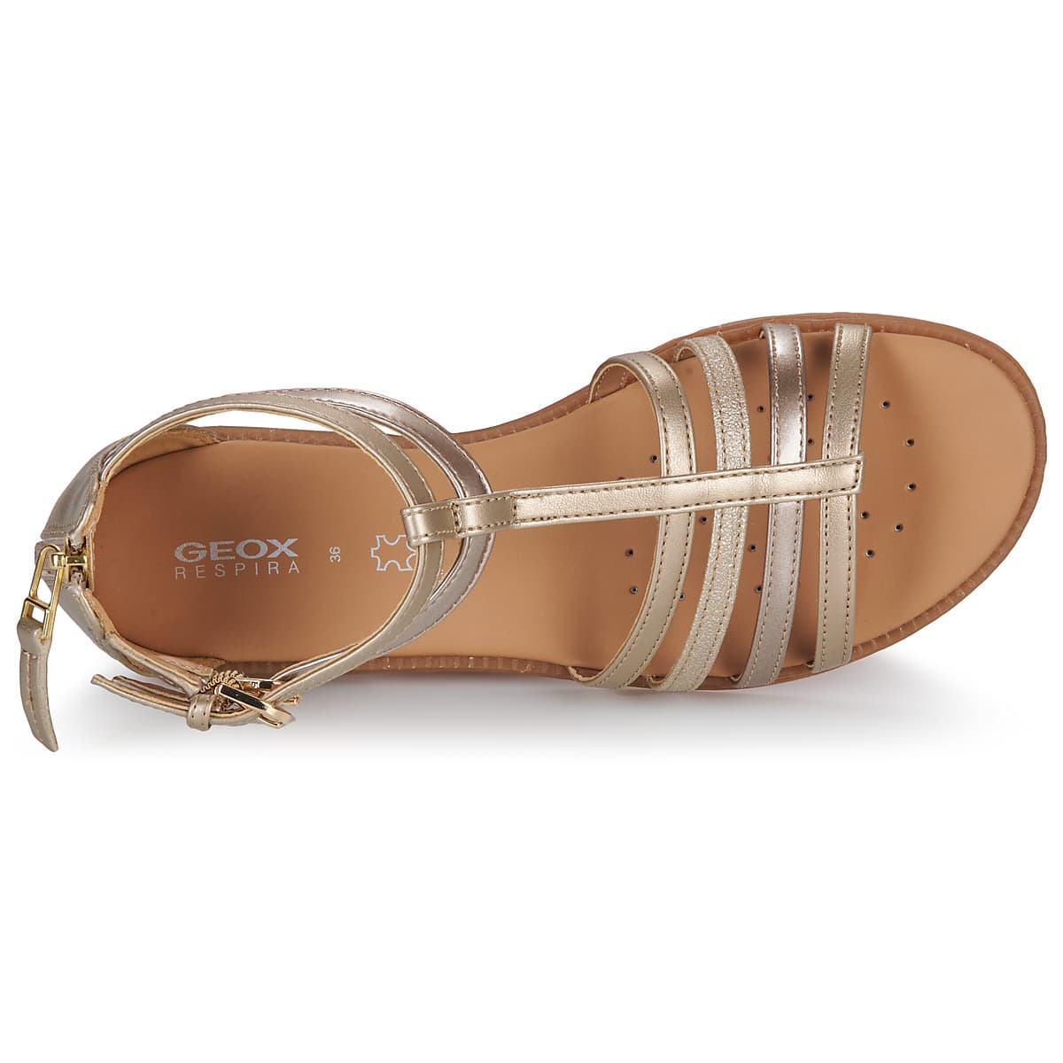 Girls' Sandals Geox Gold