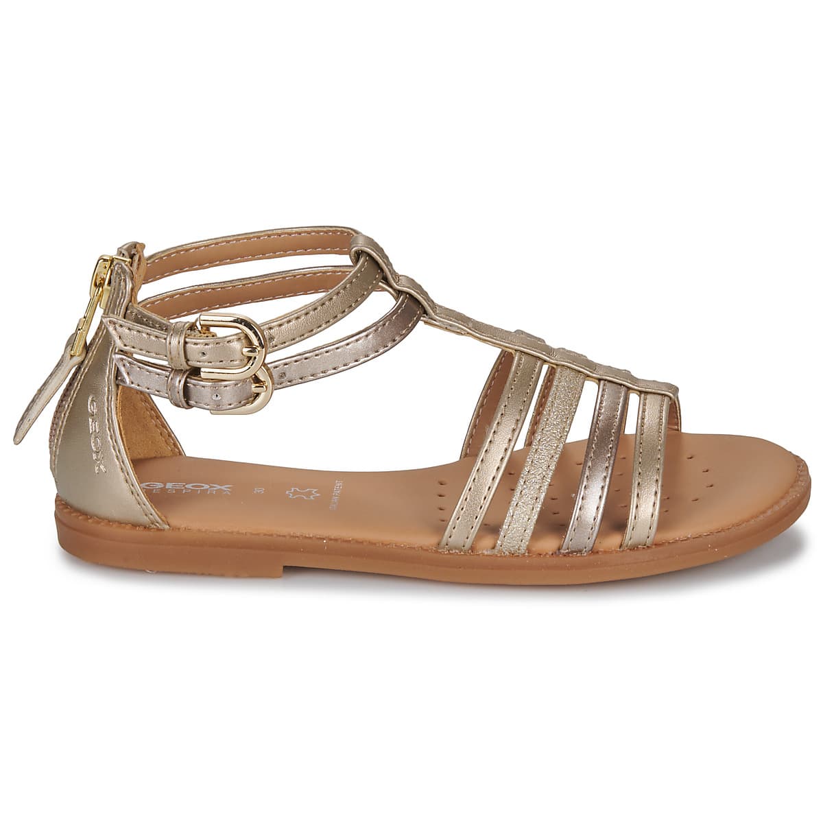 Girls' Sandals Geox Gold