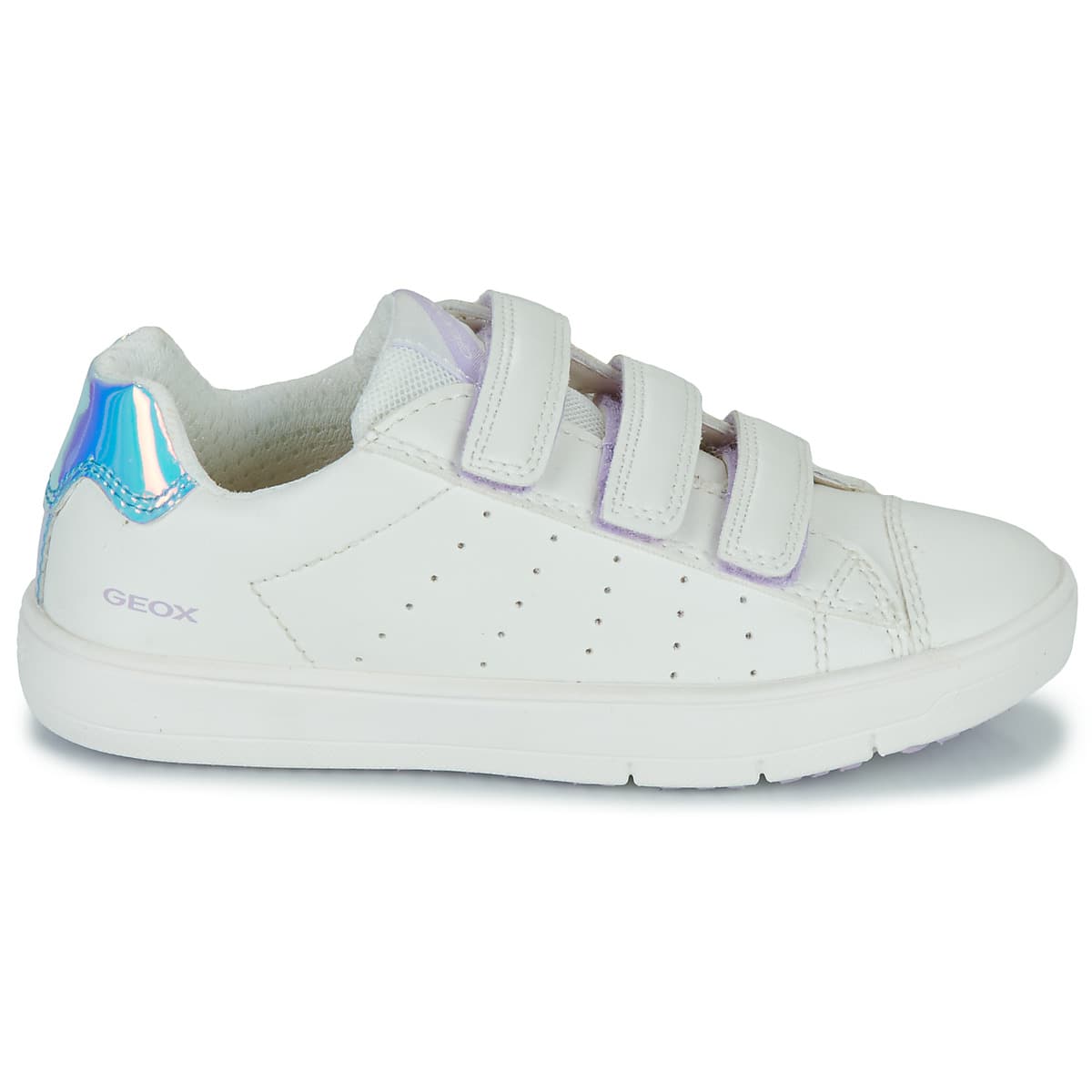 Girls' Sneakers Geox White