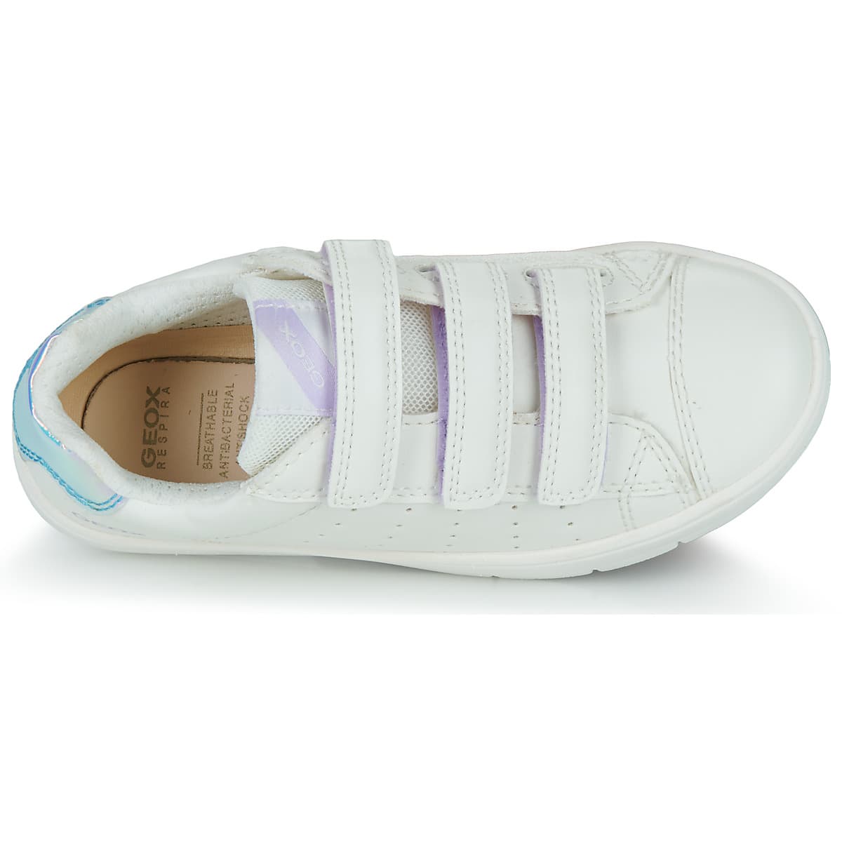 Girls' Sneakers Geox White