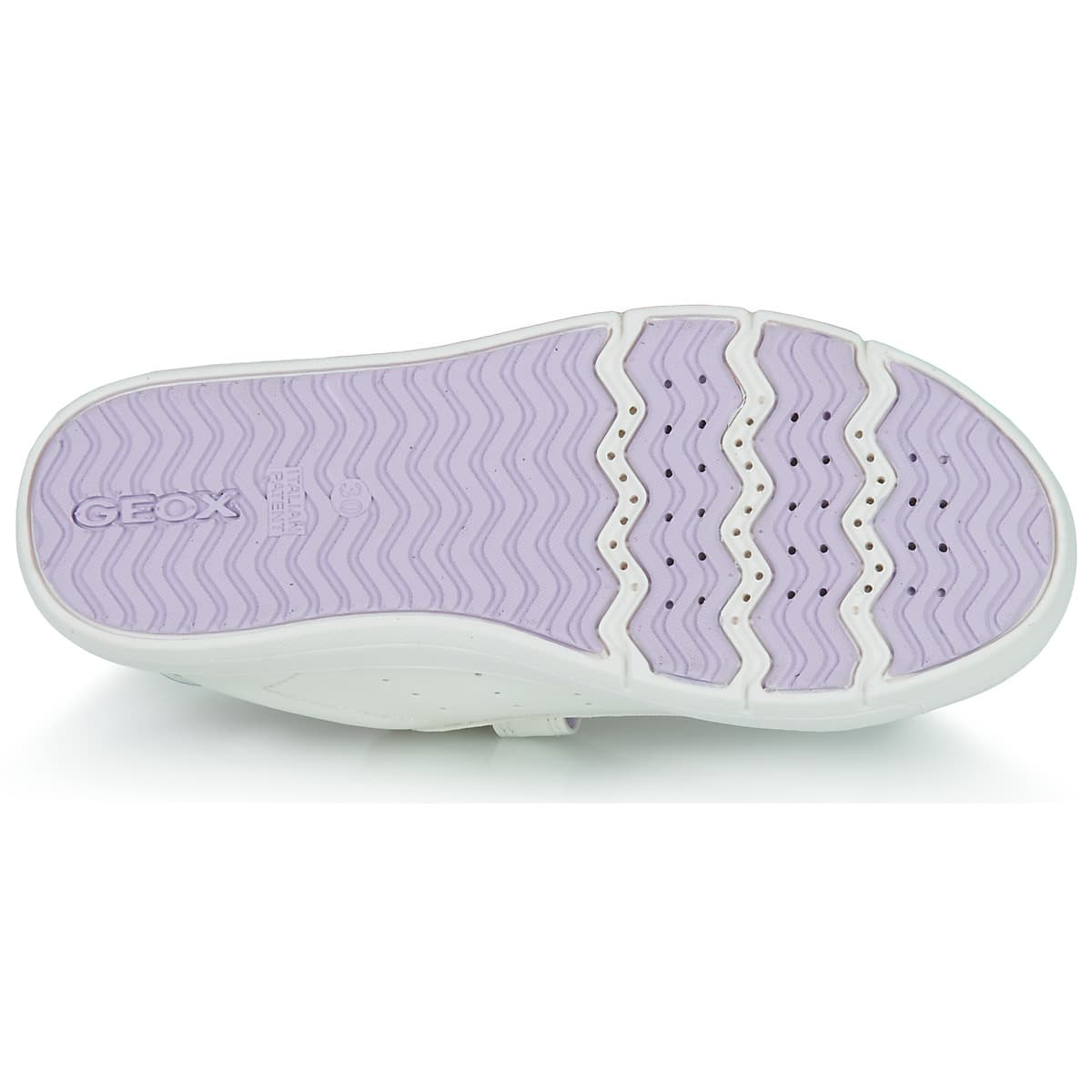 Girls' Sneakers Geox White