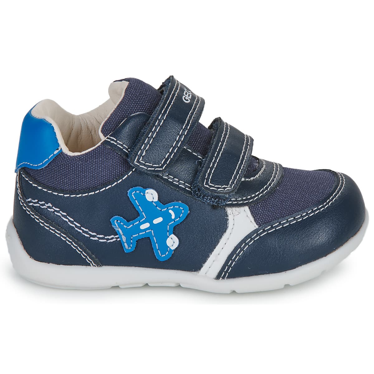 Boys' Sneakers Geox Blue