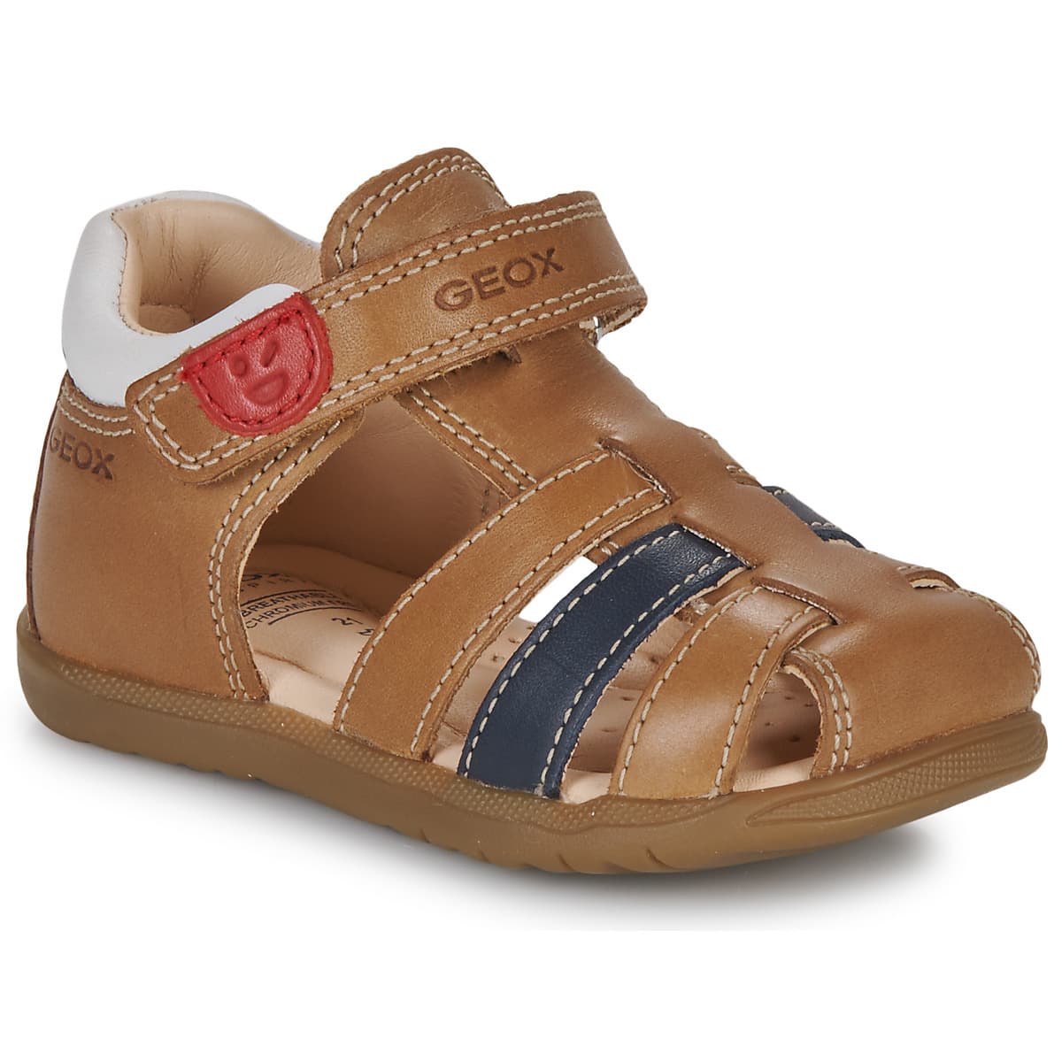 Σανδάλια χωρίς τακούνι Geox B SANDAL MACCHIA BOY