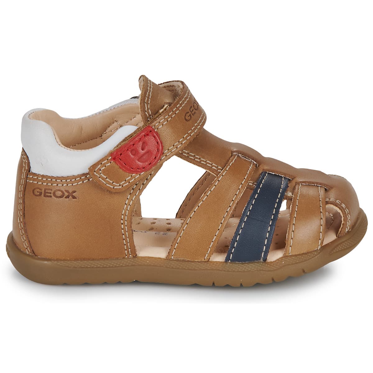 Girls' Sandals Geox Brown