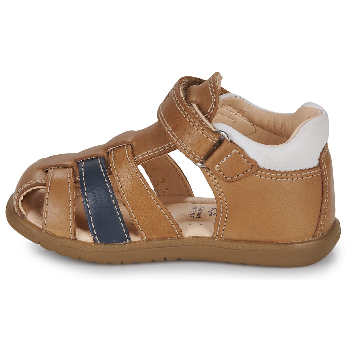 Girls' Sandals Geox Brown