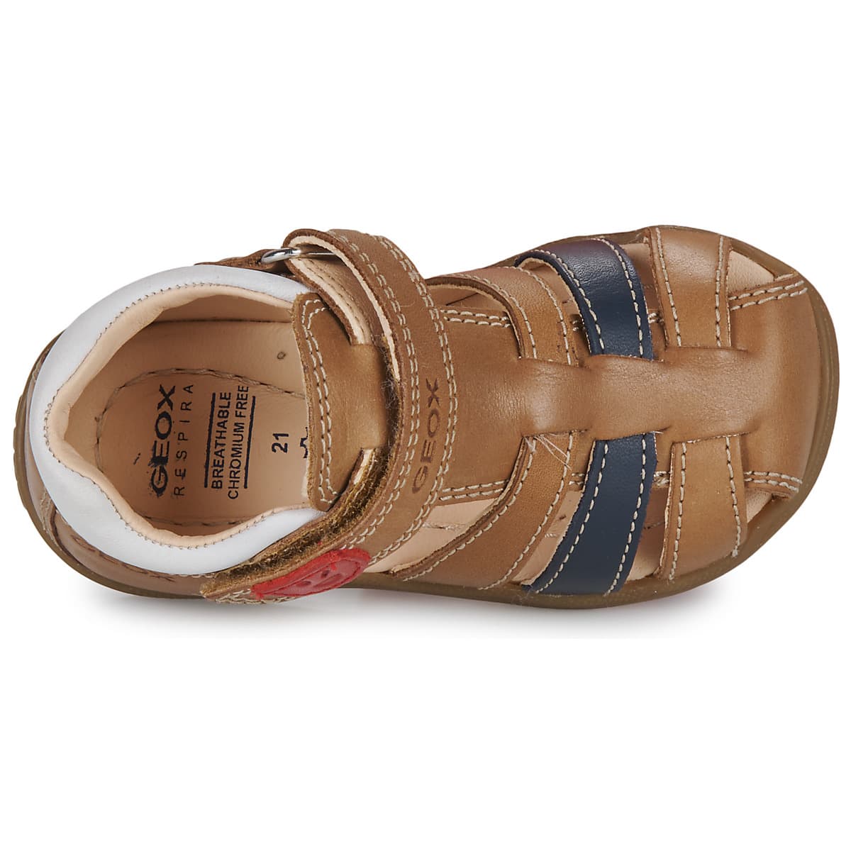 Girls' Sandals Geox Brown