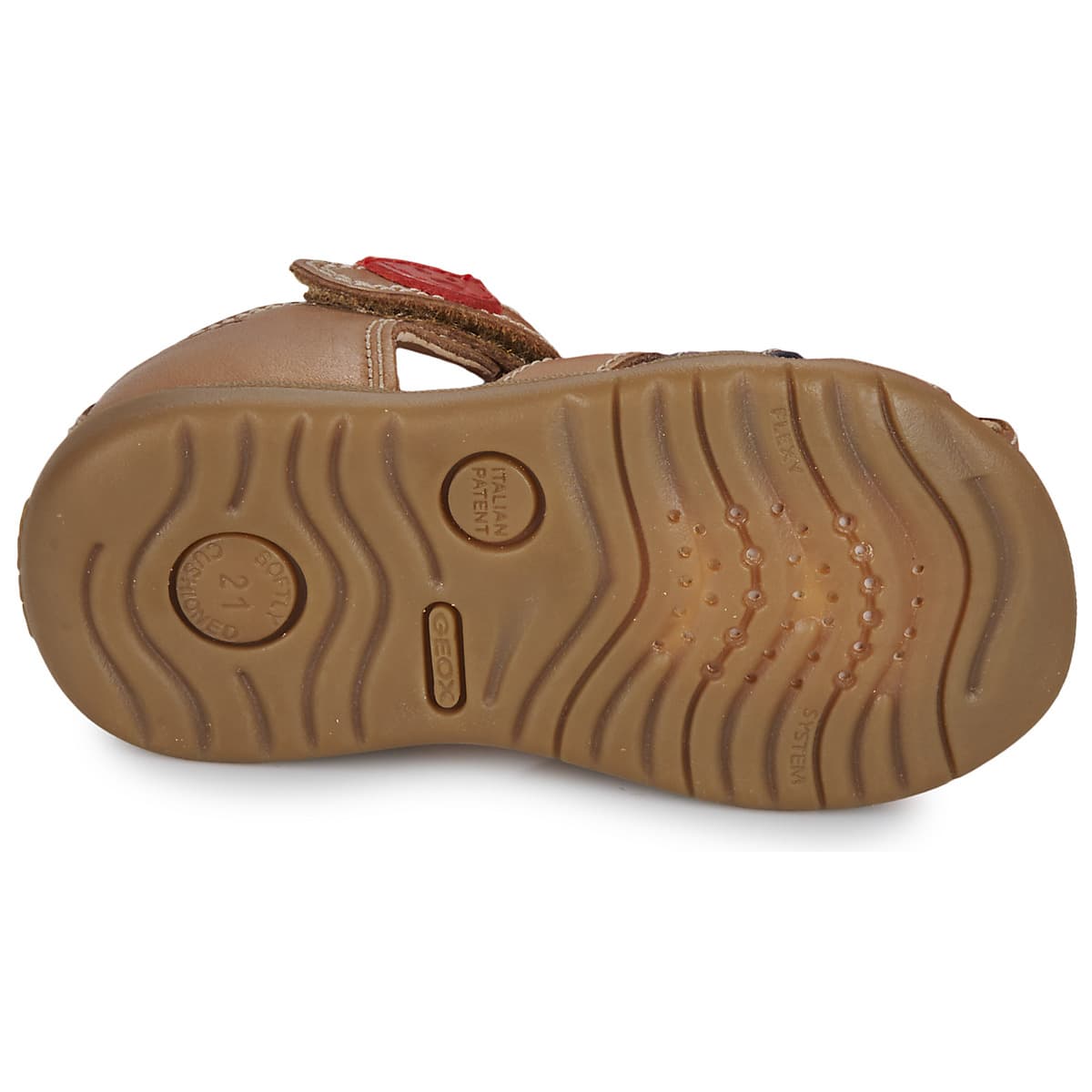 Girls' Sandals Geox Brown
