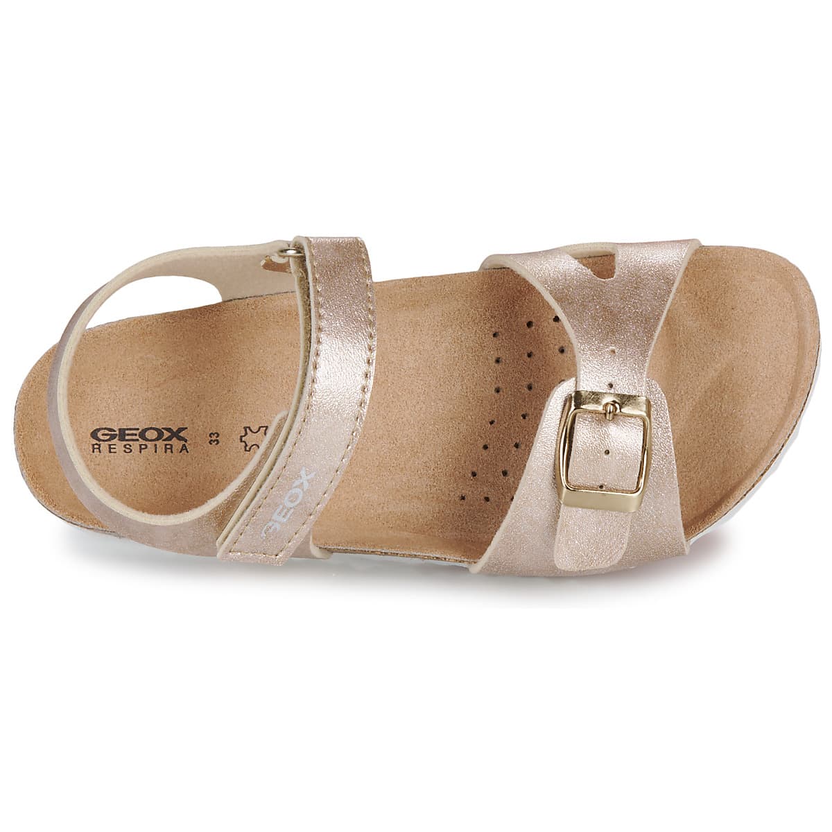 Girls' Sandals Geox Gold