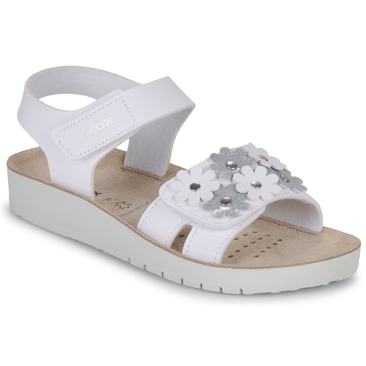 Women's Platforms Geox White